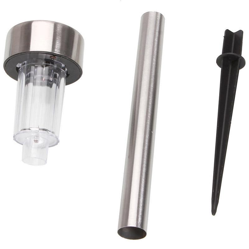 Outdoor Solar Light Garden Yard Led Light Landscape Path Lights Steel Stainless