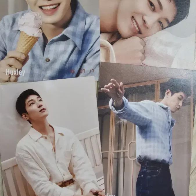 

Бонусная открытка Wonwoo Huxley Foci Collection