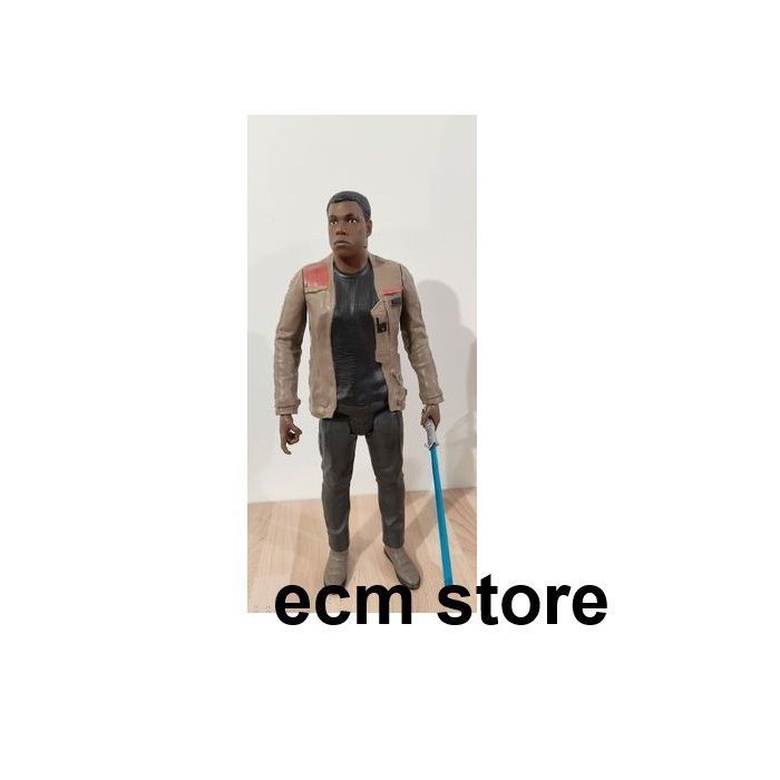 JAKKS Figurine Star Wars 45 cm FINN avec sabre laser figurine miniature jouet