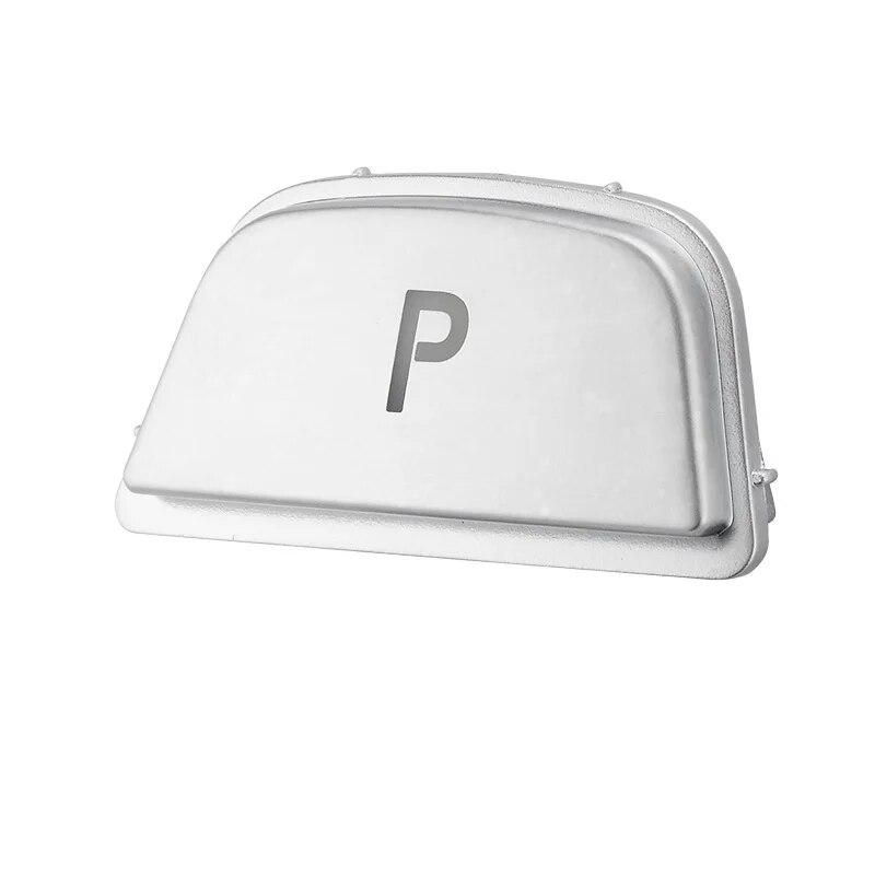 ABS interiör elektronisk växel P UNLOCK Knapp Kåpa Trim för BMW 1 2 3 4 5 7 Series F10 F11 F01 F02 X1 X3 X4