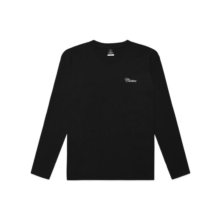 CLOT Long Sleeved T Shirt Unisex CTLS22SS1004