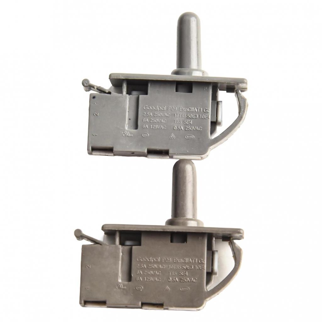 Button Type Light Switch Push Button Switch For Refrigerator Door Light Switch