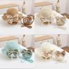 Childrens Summer Straw Hat And Bag Set With Wide Brim Sun Protection For Girls