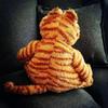 11.81 Inch Ugly Fat Cat Plush Toy, Funny Plush Toy Cat Plush Toy Birthday Gift