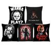 Horror Movie Cushion Cover Pillow for Chairs Short Plush Home Decorative Cushions For Sofa Cover Throw Pillow Cover SJ