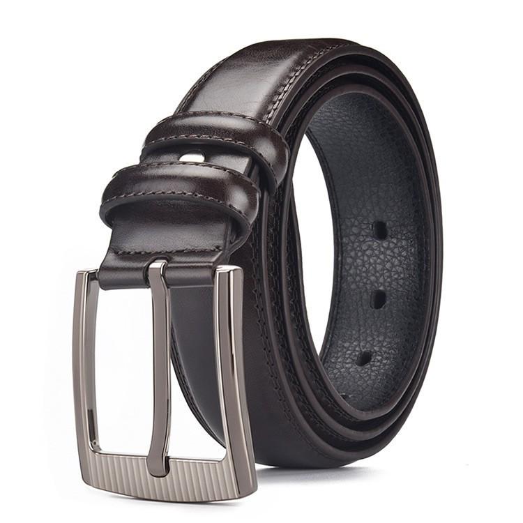 Men's Luxury Versatile Business Pin Buckle Belt