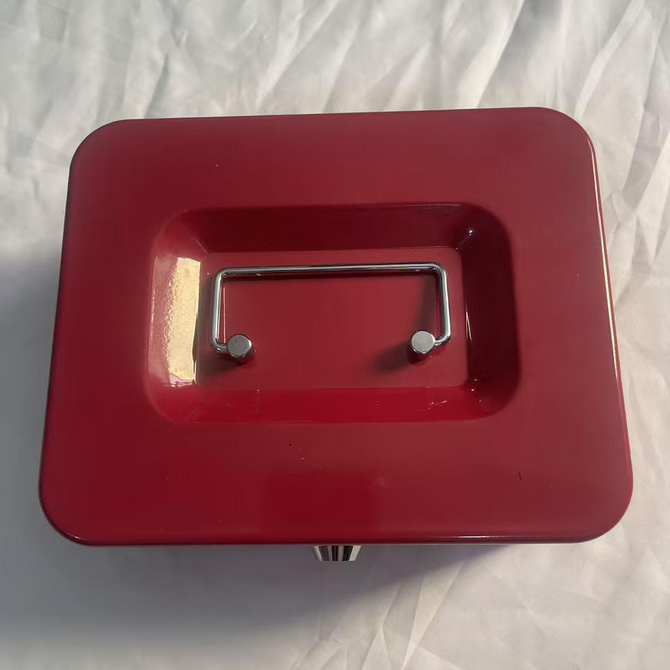 Handheld Piggy Bank with Lock - Creative Storage Box for Coins, Small & Large Sizes