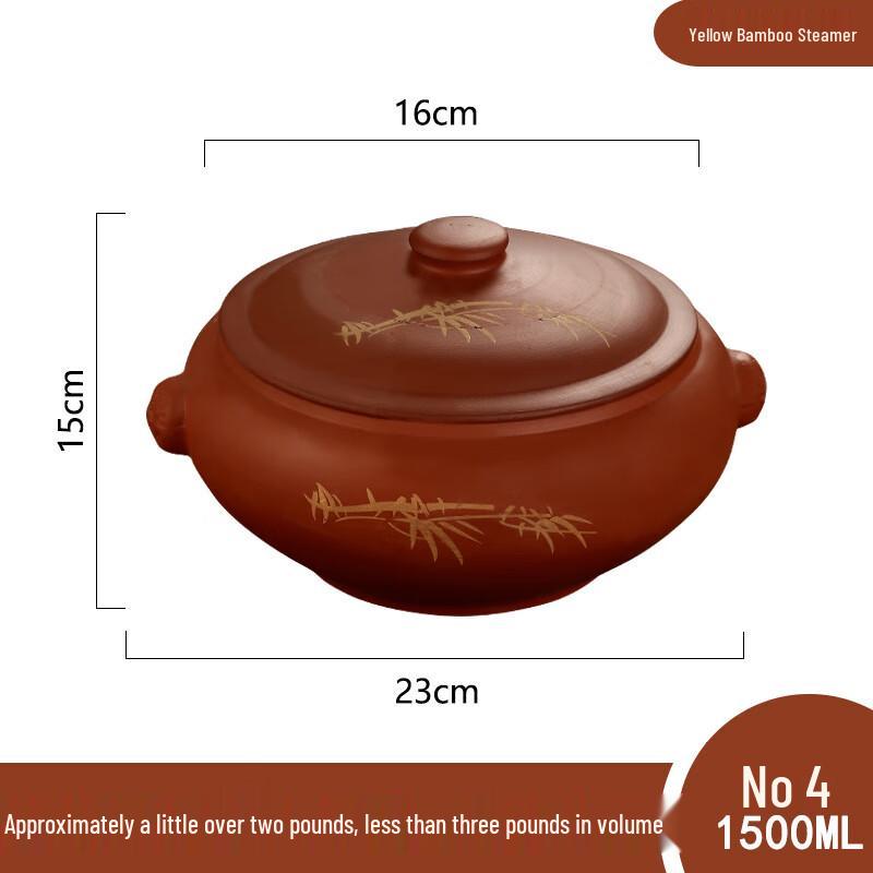 Traditional Ceramic Steam Pot