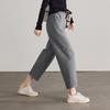 Women Loose Casual Harem Pants Sports Nine Point Sweatpants Sickle Pants New