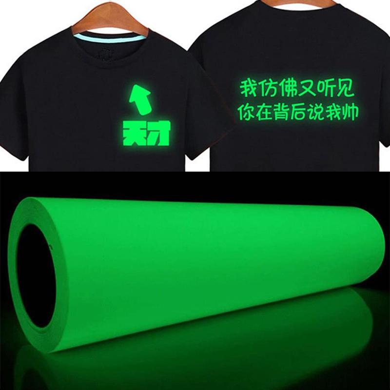 Buy 3Sizes DIY Heat Transfer Film Printing Glitter TShirt Vinyl Roll