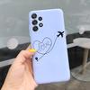 For Samsung Galaxy M32 M33 M13 M23 M12 M53 Phone Case Back Cover Dinosaur Bear Cartoon Child Fundas For Samsung M13 M23 M33 5G