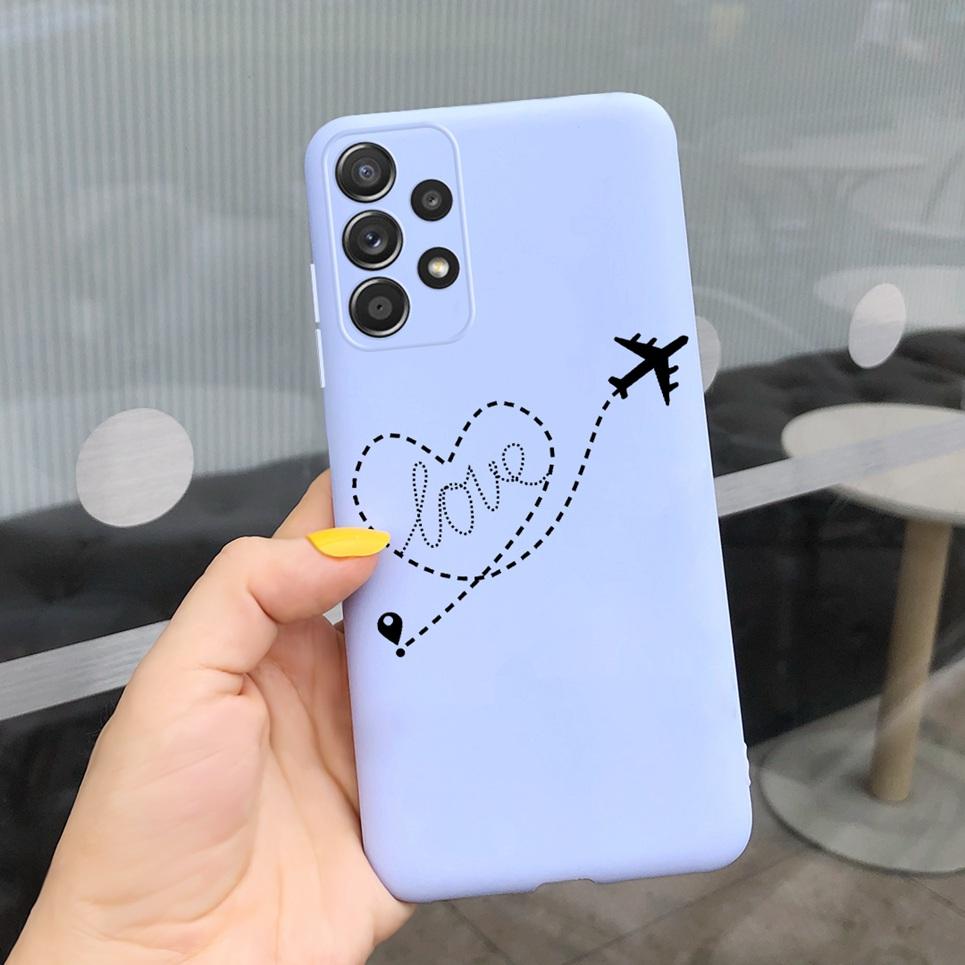 For Samsung Galaxy M32 M33 M13 M23 M12 M53 Phone Case Back Cover Dinosaur Bear Cartoon Child Fundas For Samsung M13 M23 M33 5G