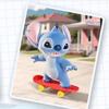 Toptoy  Hello Stitch Series Figurines es Cute Decorations Flocking Fashion Trend Toys Home Decoration