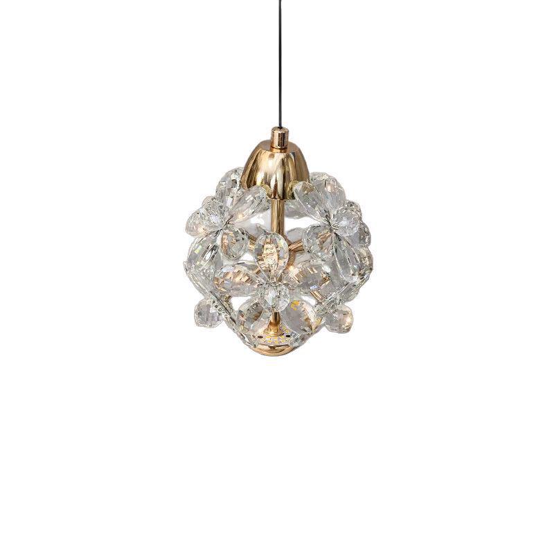 All-Copper Nordic Modern Pendant Light for Living Room, Bedroom, Study - 2025 Design