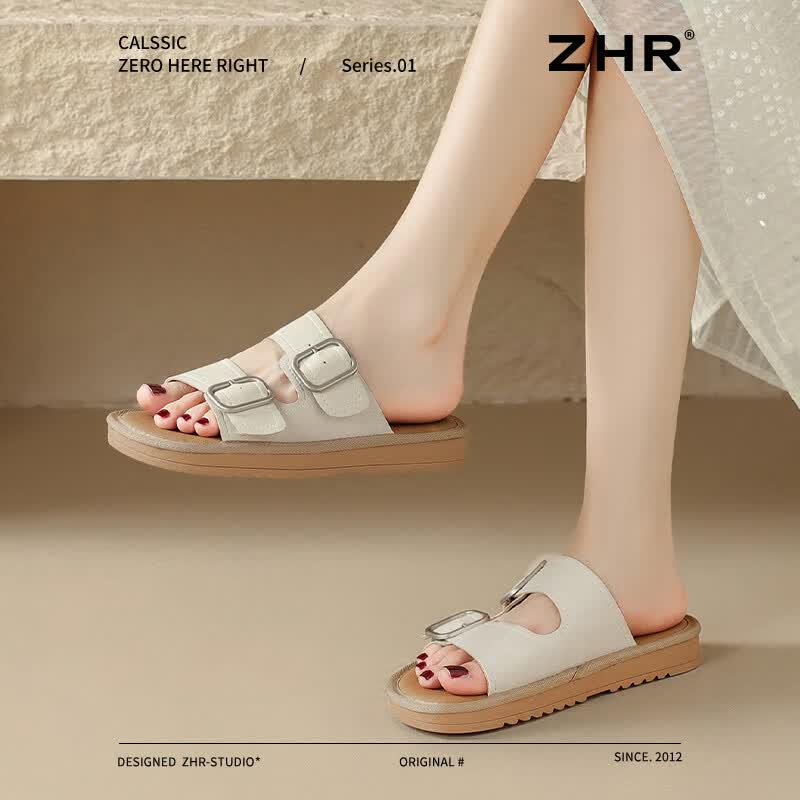 ZHR Women's Casual Retro Birkenstock Style Sandals JF169