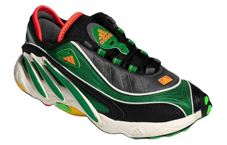 adidas Originals Fyw 98 Marathon Running Shoes 'Black Green Red' FV0989