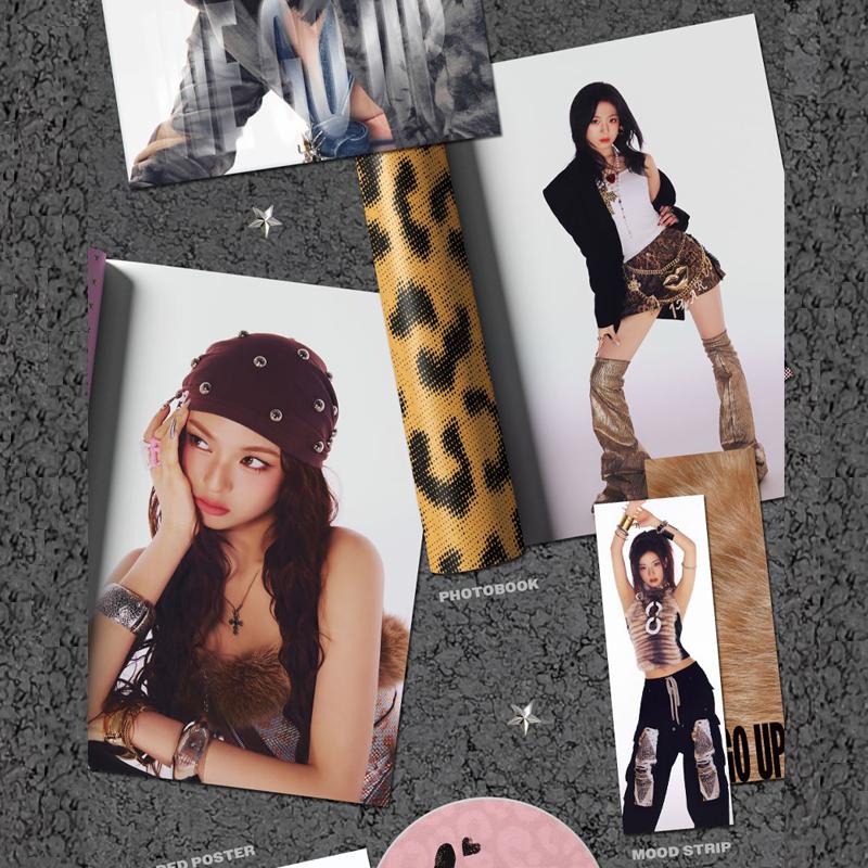 BABYMONSTER – 2nd Mini Album [WE GO UP] (PATTERN Ver.)