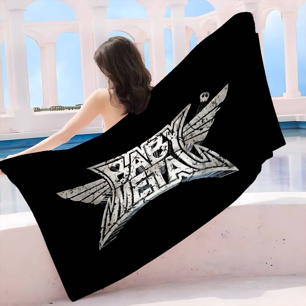 Pop B-babymetal Music Band Big Microfiber Beach Towels Quick Dry Towel Sand Beach Towels Pool Towel For Travel Swim Pool Yoga