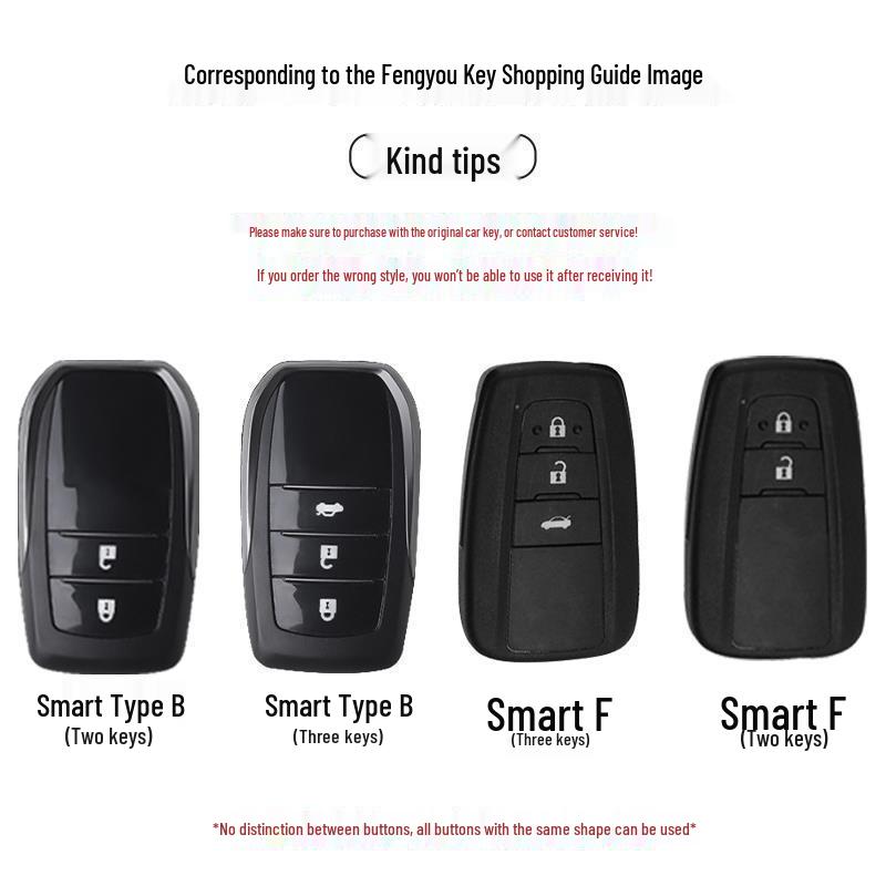 Premium Key Cover for 2025 Toyota Camry (9th/8th Gen)