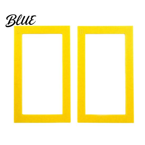 Rhinestone Art Hollow Frame 2Pcs Positioning Frame  Painting Alignment Tool & Fixing Straight Edge Ruler  DIY Crafts Accessories