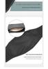 USB Adjustable Heated Lumbar Support Belt for Men and Women - Three-Speed Waist Heating and Stomach Protection