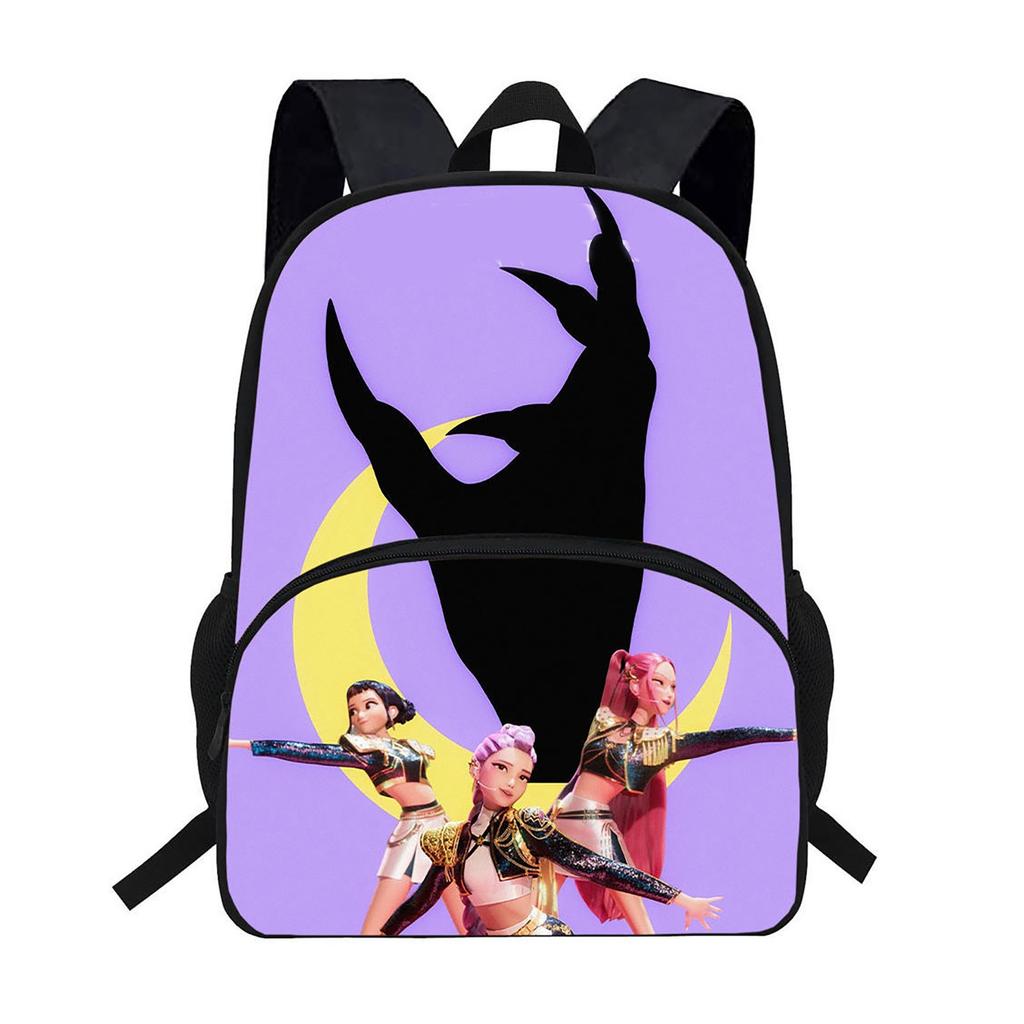 Elementary School Cartoon Backpack And Peripheral Backpack