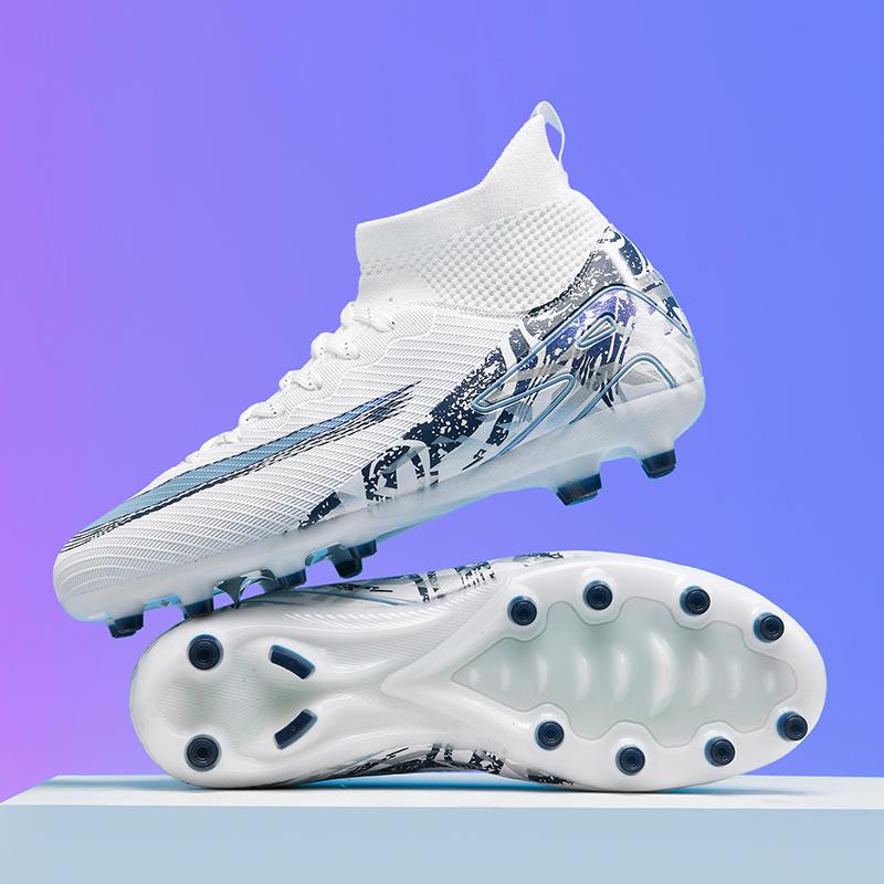 Voetbalschoenen Nieuwe Veldtraining Voetbalschoenen Kunstgras Lange Noppen Korte Noppen Hoge Kwaliteit Voetbalschoenen voor Man 34