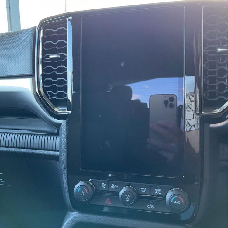 10,1 Zoll 12 Zoll gehärtetes Glas Schutzfolie Ford Ranger XLT&Sport 2022 2023 Auto GPS Navigation Mittelbildschirm Innenzubehör