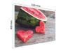 GLASSCHNEIDEBRETT 52x40 WASSERMELONE