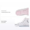 Chuck Taylor All Star High GS Benim Dileğim Çocuk Spor Ayakkabıları Beyaz Pembe Gümüş 671094C