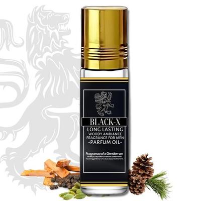 Herbexo - Perfume Oil Premium Roll-on Attar | 100% Non Alcoholic | 6ml | Perfect Scent for Men Who Appreciate the Finer Things In Life