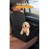 Universal Waterproof Pet Car Rear Seat Cover Foldable Anti-Dirt Dog Cat Travel Mat for All Seasons