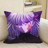 Rin Tohsaka FATE Anime Saber Square Sofa Pillow Cover Solid Color Living Room Home Decor Cushion Case