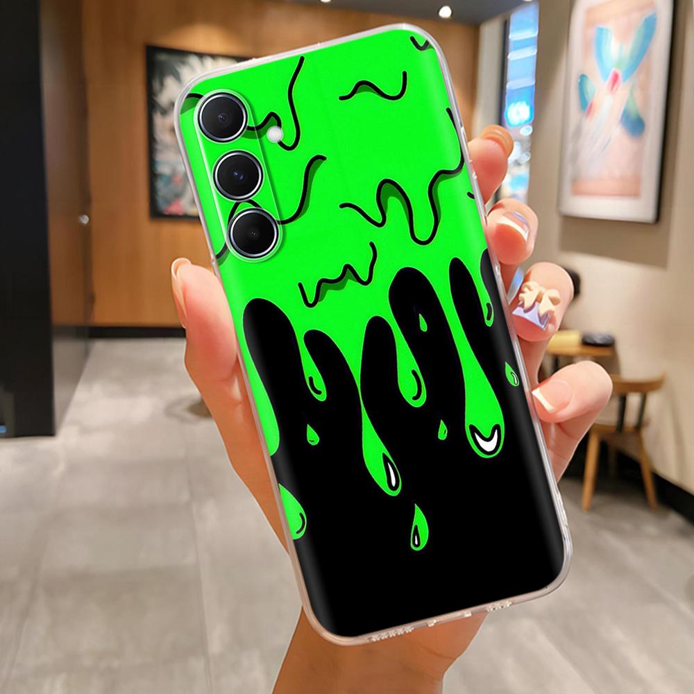 For Samsung A36 Case Luxury Cute Cartoon Cool Funny Painted Soft Clear Phone Case For Samsung Galaxy A36 5G Back Cover SM-A366E