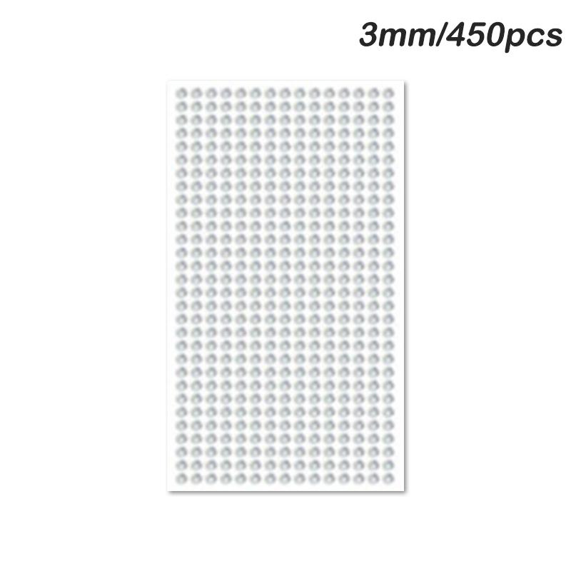 1Sheet  Ab Hair  Stickers Self Adhesive Face  Stick