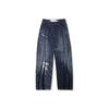 Li Ning ADSB Collaboration Series Straight Loose Casual Long Pants Women Bottoms AKXV410-2