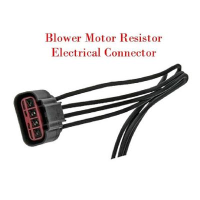 Connector of Blower Motor Resistor Fits: Crown Victoria Grand Marquis 2005-2011