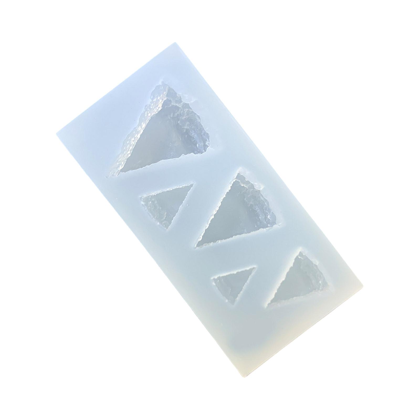 

Flexible Baking Jewelry Mold Feature Cookie Design for Epoxy Resin Charm Ornaments and Creative Projects B