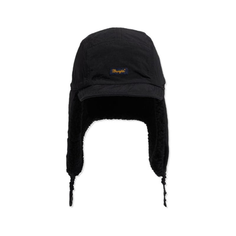 Wrangler Reversible Trooper Hat Black