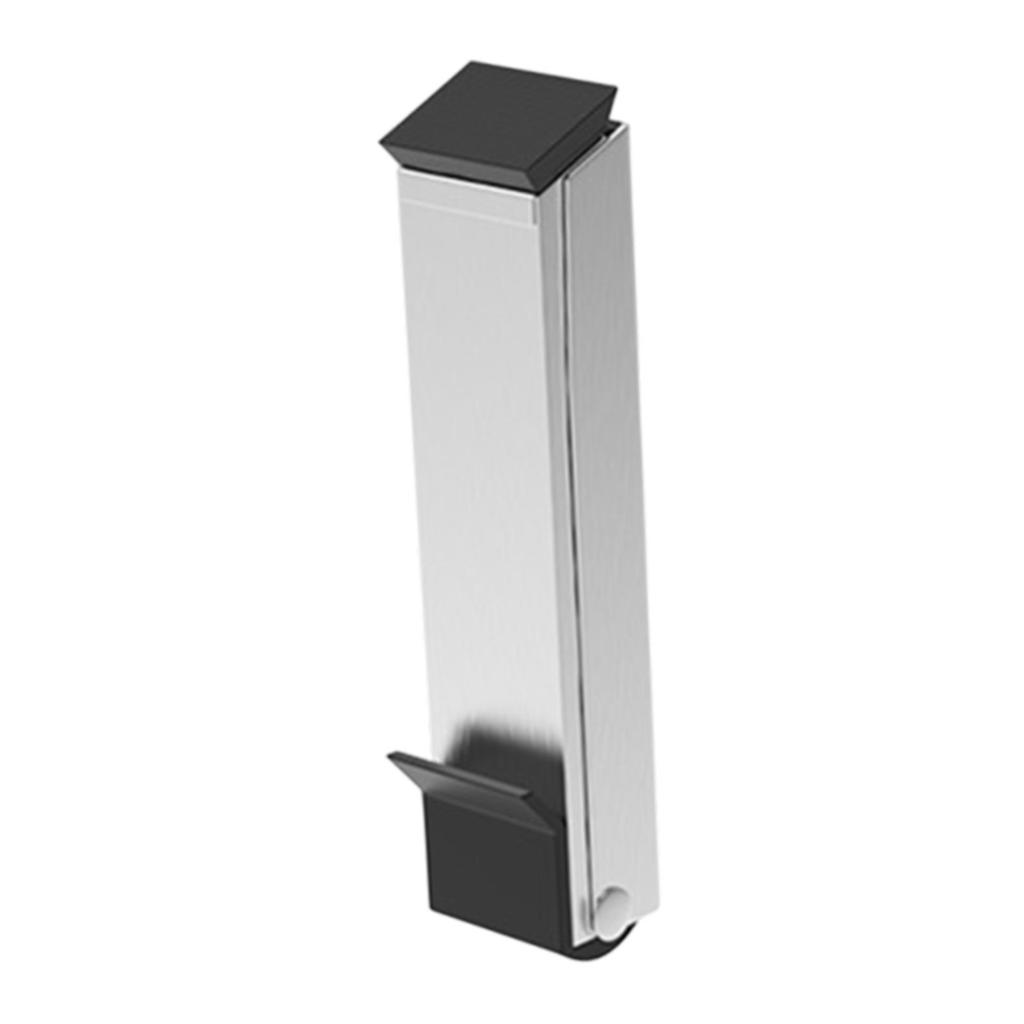 Kick Down Door Stop Adhesive or Screw Easy Install Door Stopper Keep Door Open