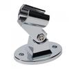 1*Silver Shower Holder Shower Bracket, For Large And Small Diameter Shower Hoses