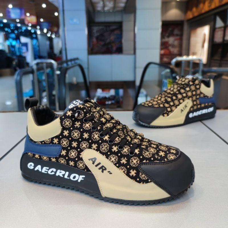 2024 New Men's Luxury Sports Shoes Comfortable Thick Sole Running Shoes Fashion Trend Casual Vulcanize Shoes sneakers men