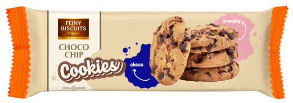 Feiny Biscuits Schoko-Chip Chocolate Chip Cookies 125 g