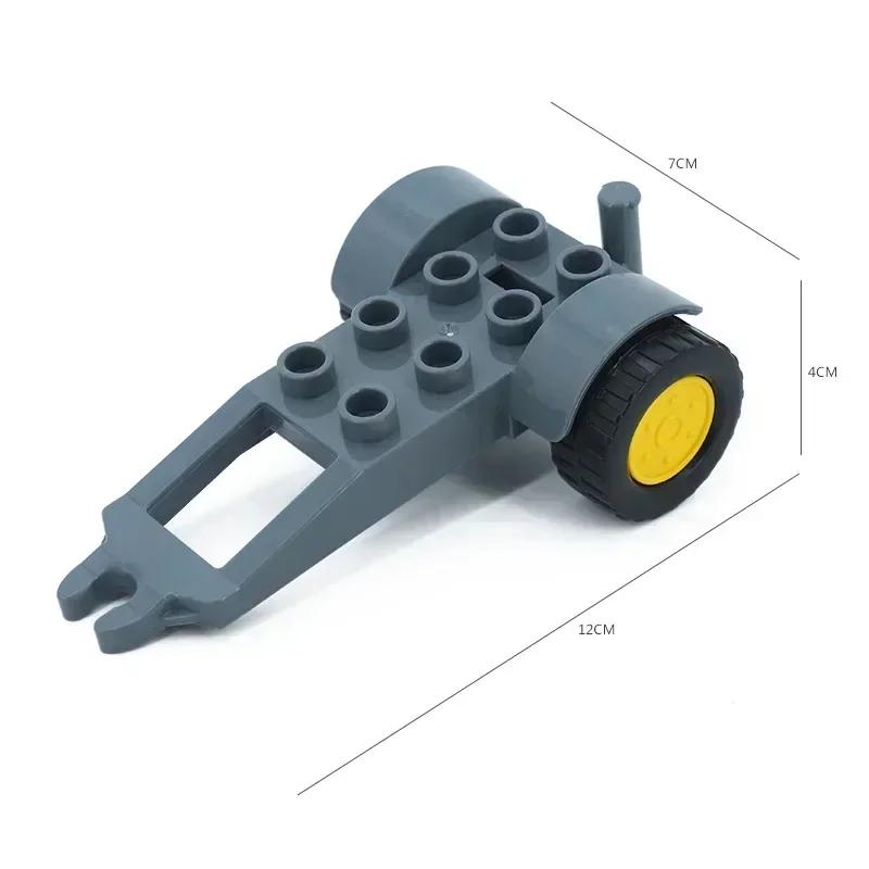 Velké stavební kostky Příslušenství Kompatibilní Velké kostky Děti Děti Nákladní auto Auto Autobus Městská dopravní série Sestavovací Vzdělávací hračka