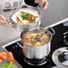 SiGang YouTai 26cm Two-Layer Stainless Steel Steamer Pot
