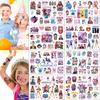 Bestseller: Temporäre Tattoos im Dämonen-Stil – coole Party-Accessoires, süße und exquisite Fake-Tattoo-Aufkleber