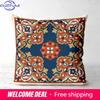 Exquisite Floral Patterned Throw Pillow Cushions Polyester Pillowcase, Sofa Decorative Cushion Cov Headboard Pillow