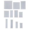 11 Pieces Resin Moulds for Customized Designs Silicone Mold Set for DIY Crafts