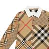Burberry Shirt SS22 Light Brown Kids' (Unisex) Casual Shirts 80538641