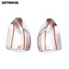 For Jeep Compass 2011 2012 2013 2014 2015 Chrome Side Door Rearview Mirror Cover Trim Sticker Protector Accessories Car Styling